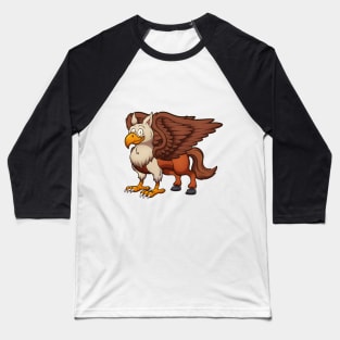 Hippogriff Baseball T-Shirt